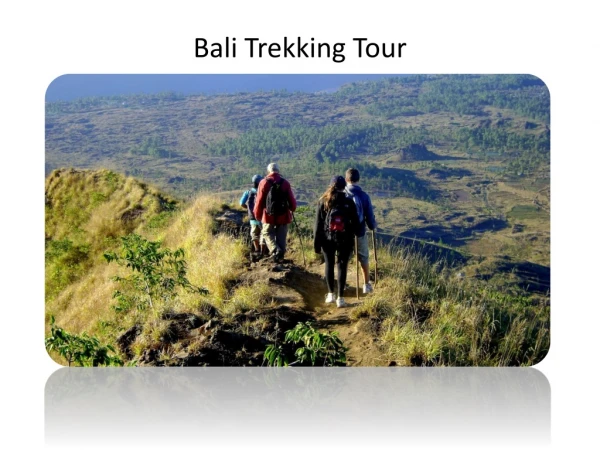 Bali trekking tour package from India at the best discounted price