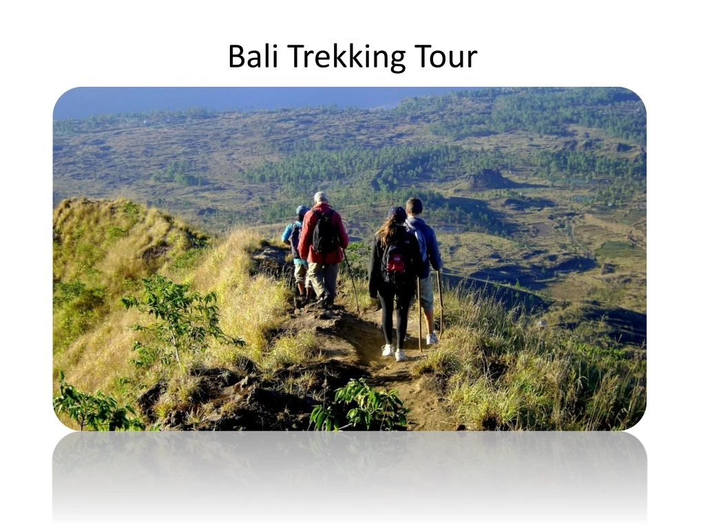 bali trekking tour