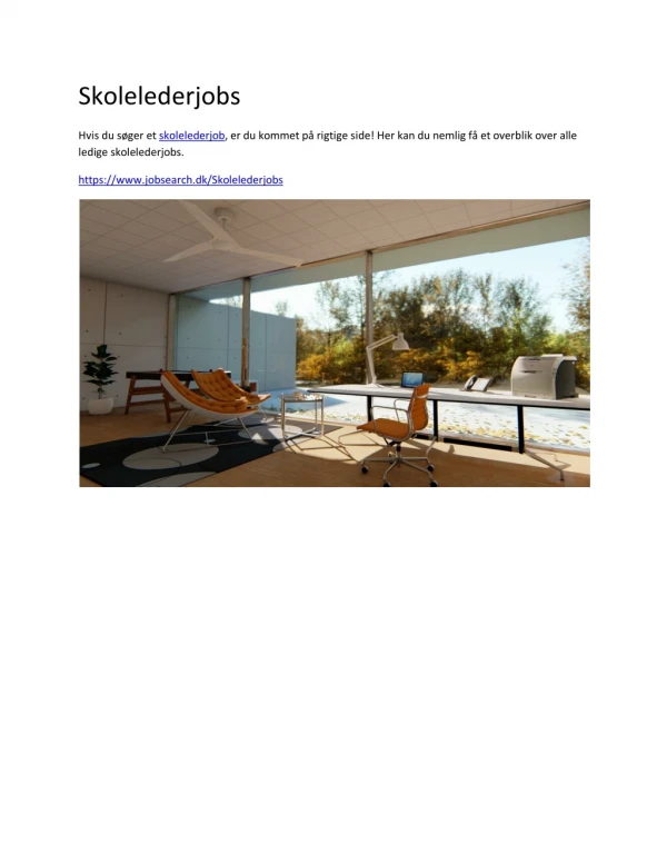 skolelederjobs