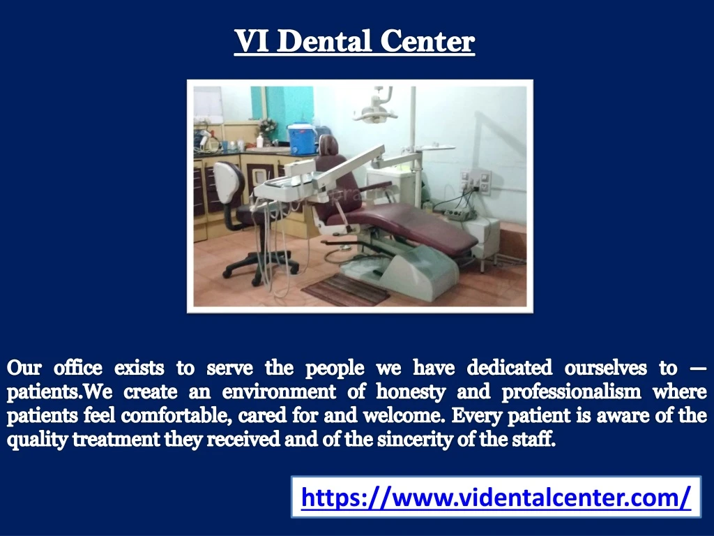 vi dental center