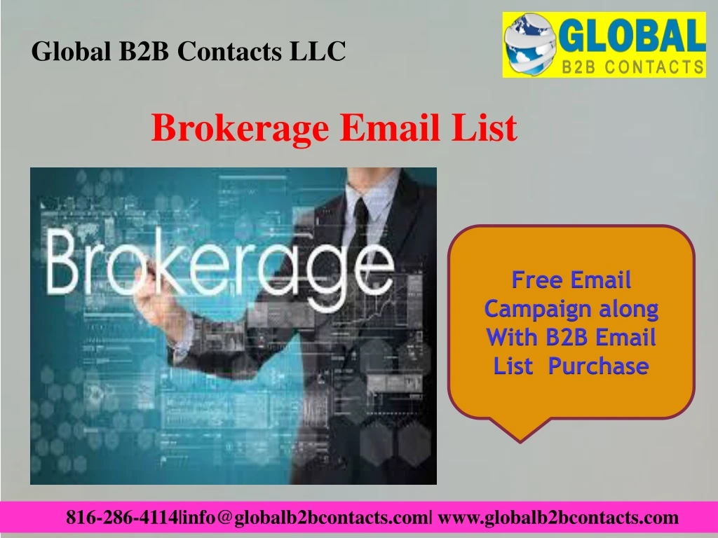 global b2b contacts llc