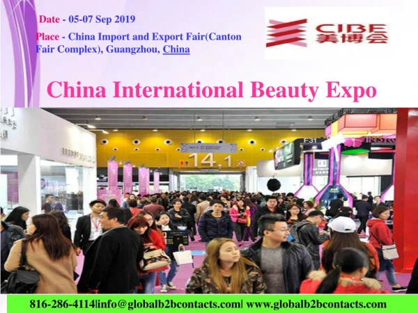 China International Beauty Expo