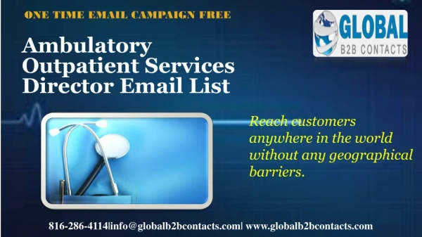 Ambulatory Outpatient Services Director Email List