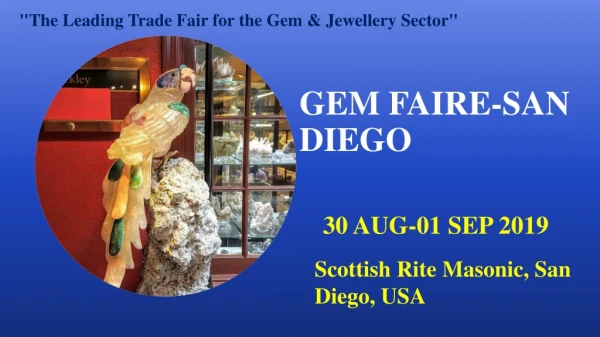 Gem Faire-San Diego