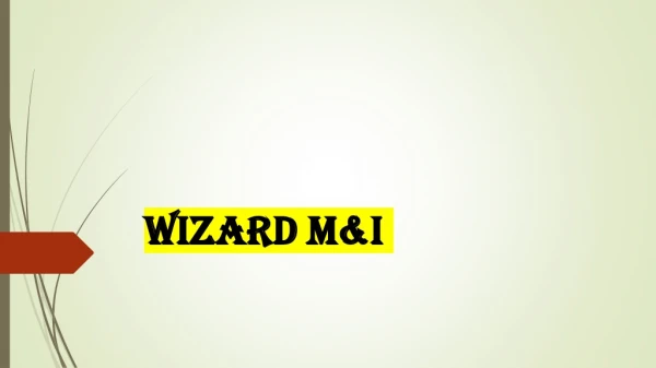 Wizard Meetings Organisers- Wizard M&I