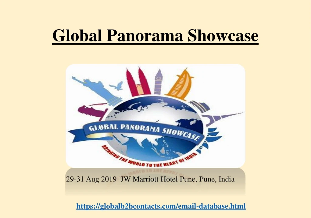 global panorama showcase