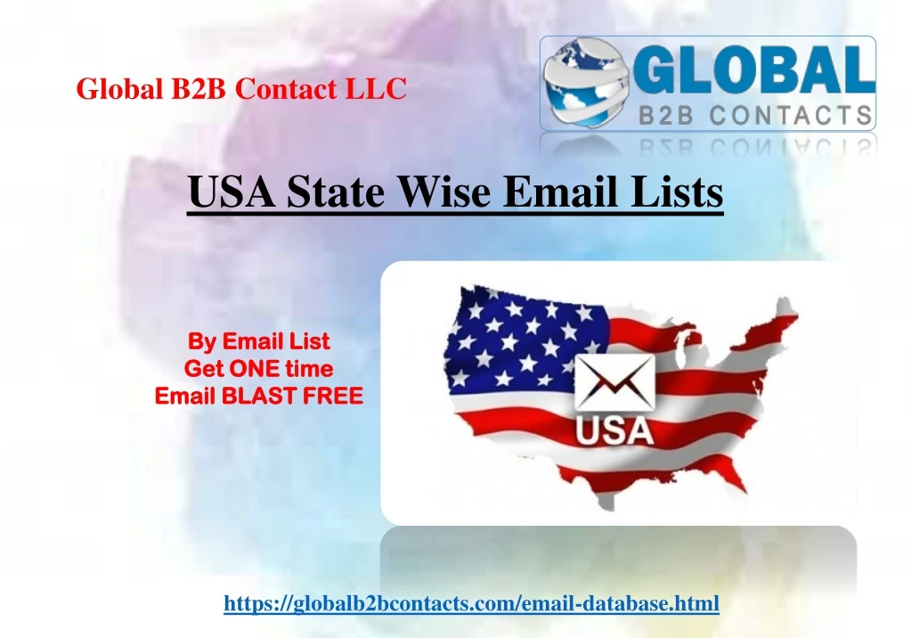 usa state wise email lists