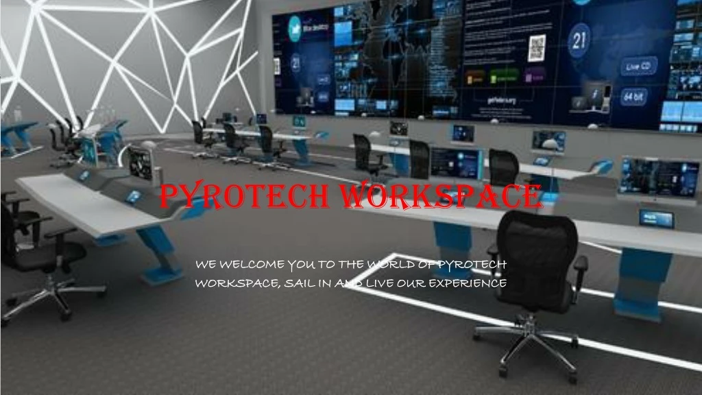 pyrotech workspace