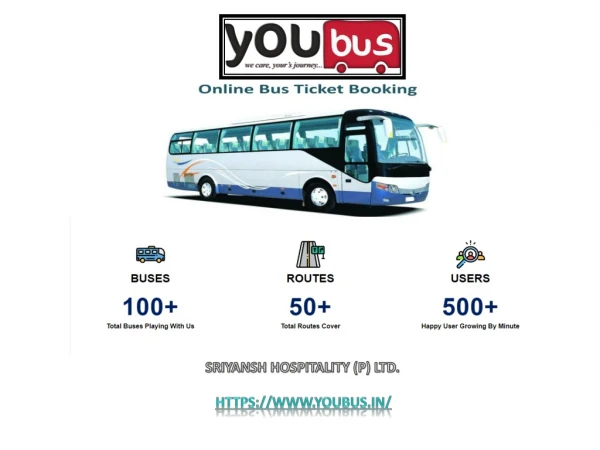 YouBus your Best online bus ticket booking system
