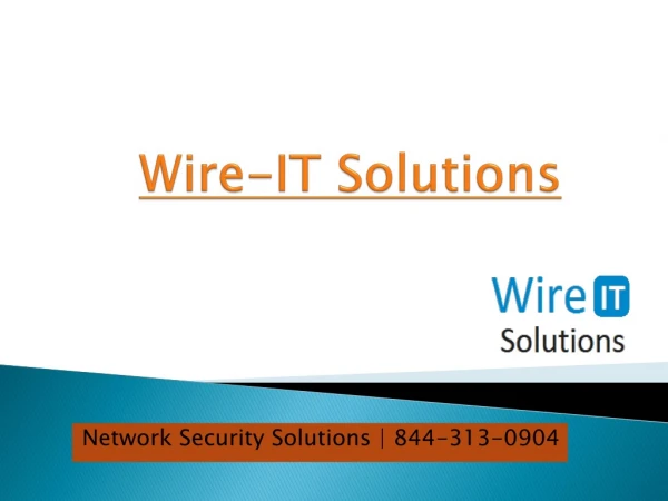 wire it solutions