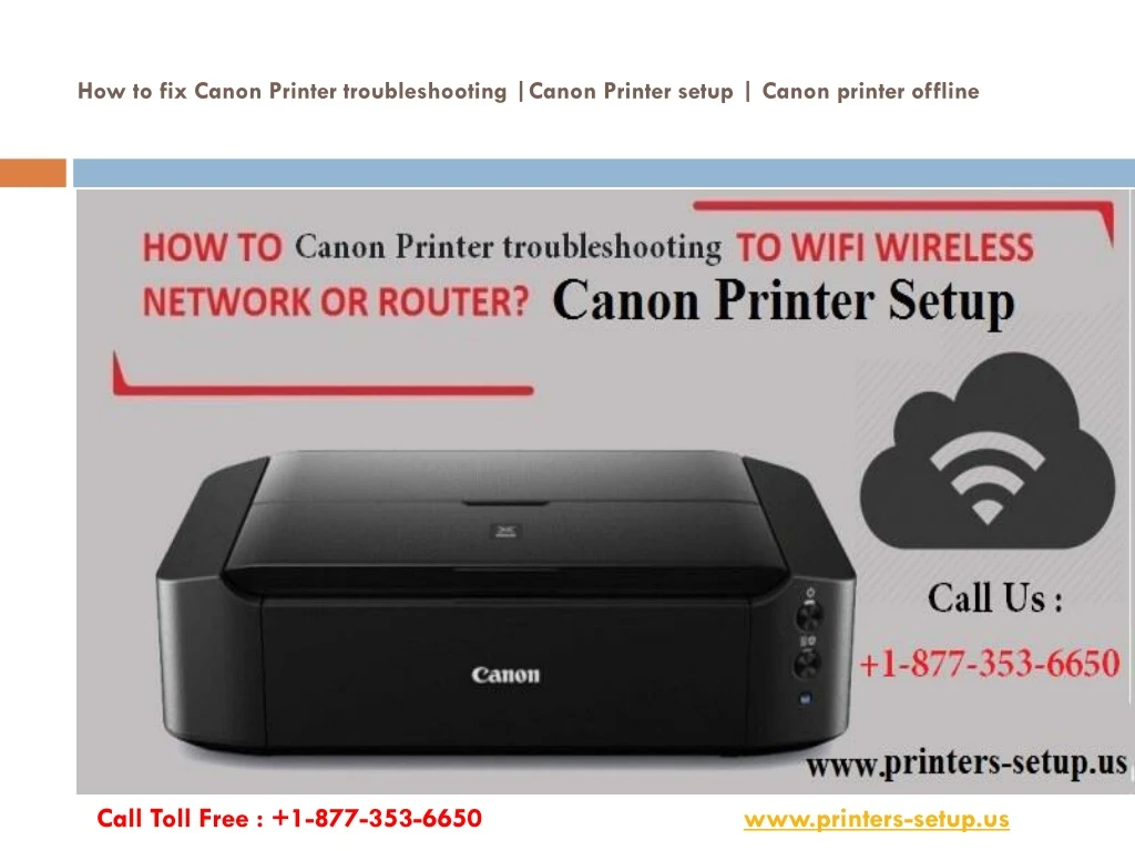 how to fix canon printer troubleshooting canon printer setup canon printer offline