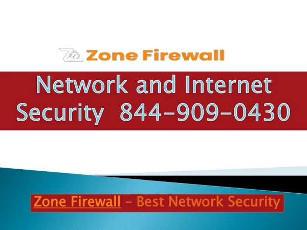 Zone Firewall | Best Network Security | 8449090430