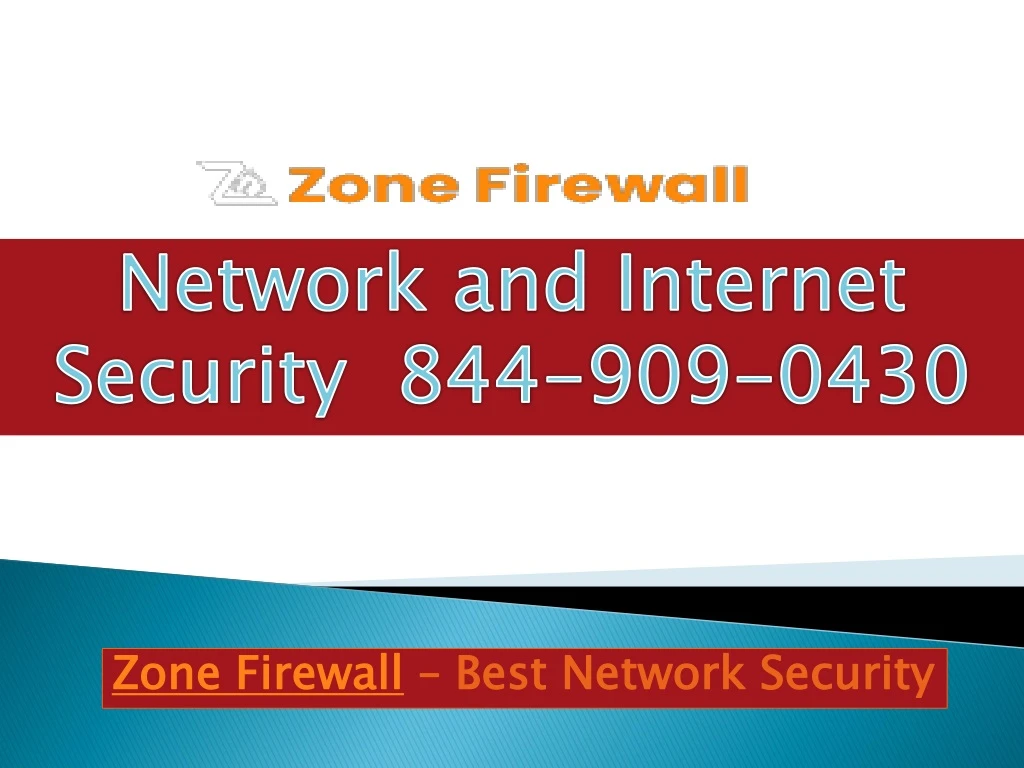 zone firewall best network security
