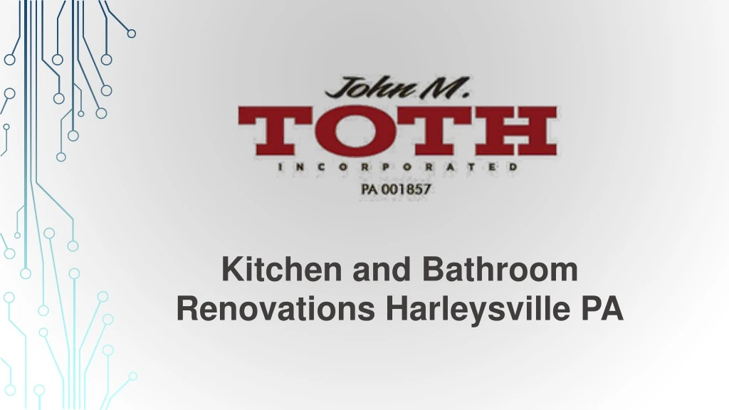 kitchen and bathroom renovations harleysville pa