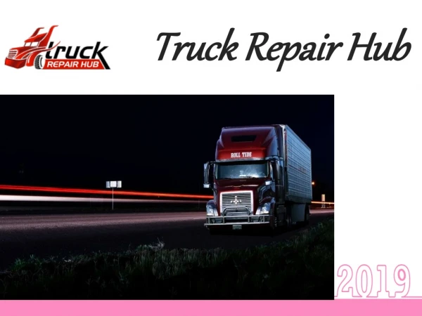 Complete truck and trailer repair shop