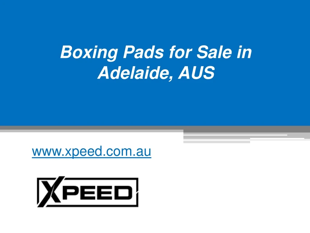 boxing pads for sale in adelaide aus