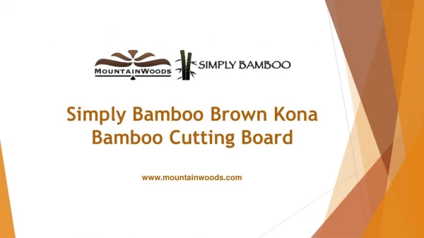 Marble Wood Cutting Board and Bamboo Cutting Board