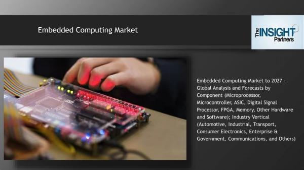 Embedded Computing Market: Analysis Trends and Future Prospects