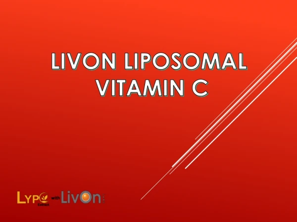 Livon Liposomal Vitamin C