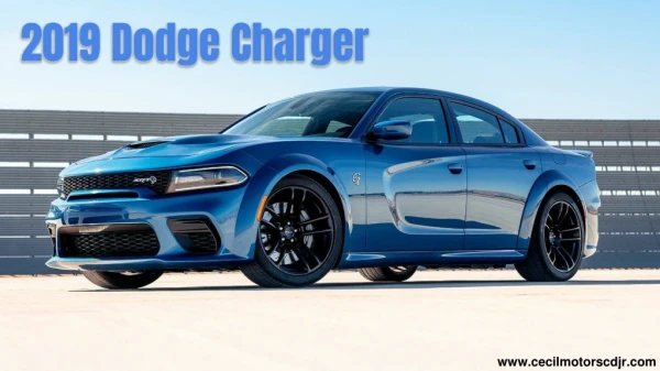 All New 2019 Dodge Charger with the best Configurations, Suspension and More