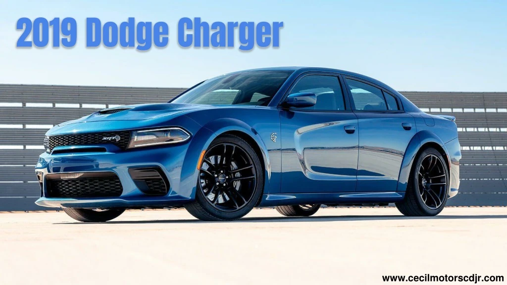 2019 dodge charger