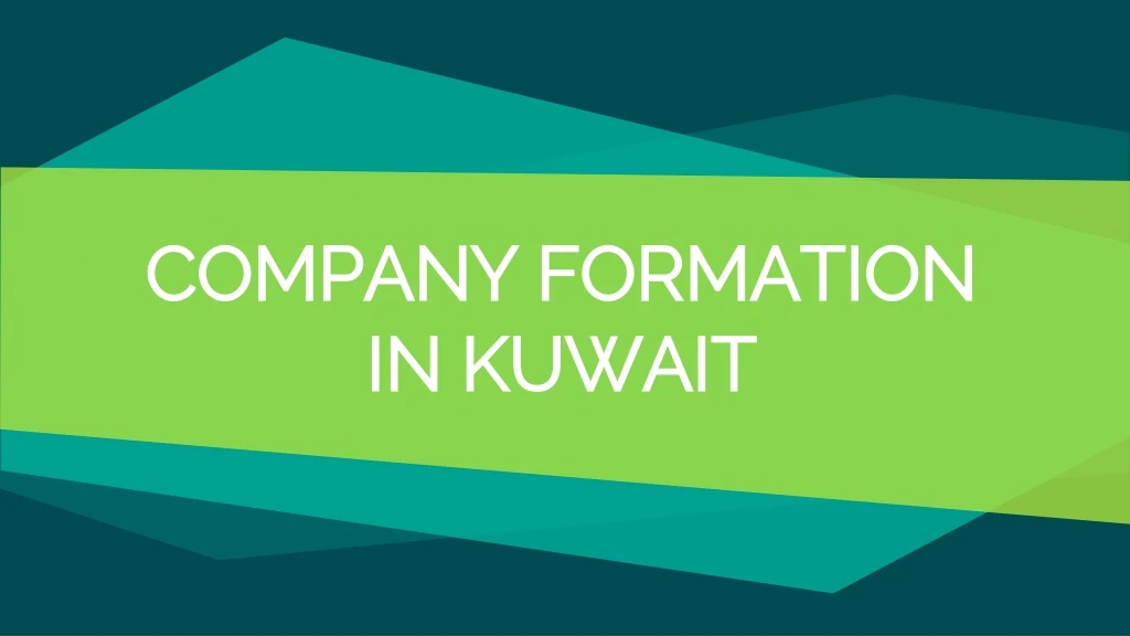 company formation in kuwait