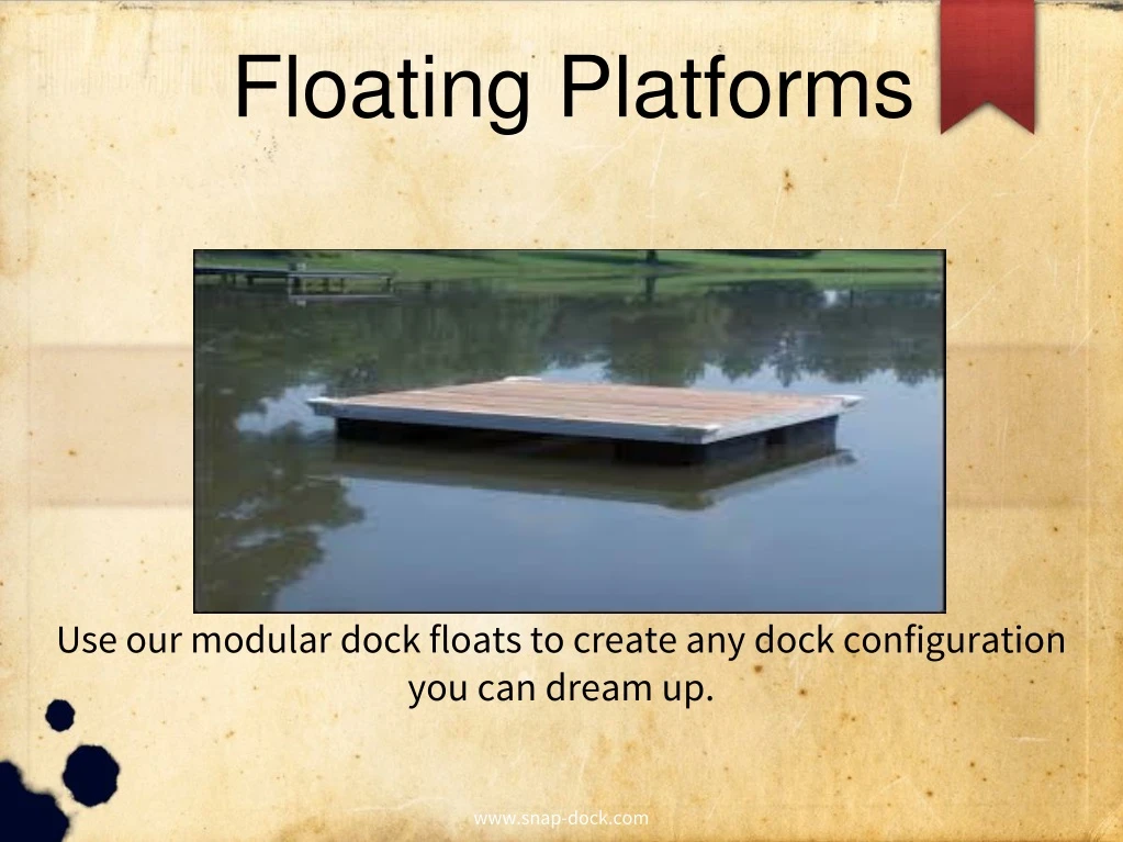 floating platforms