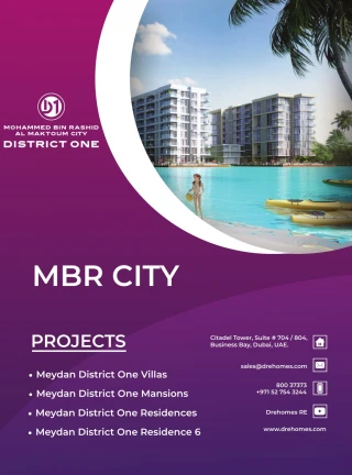 District One Residential Community by Meydan - slide 1