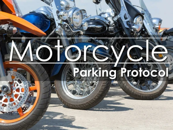 Motorcycle Parking Protocol