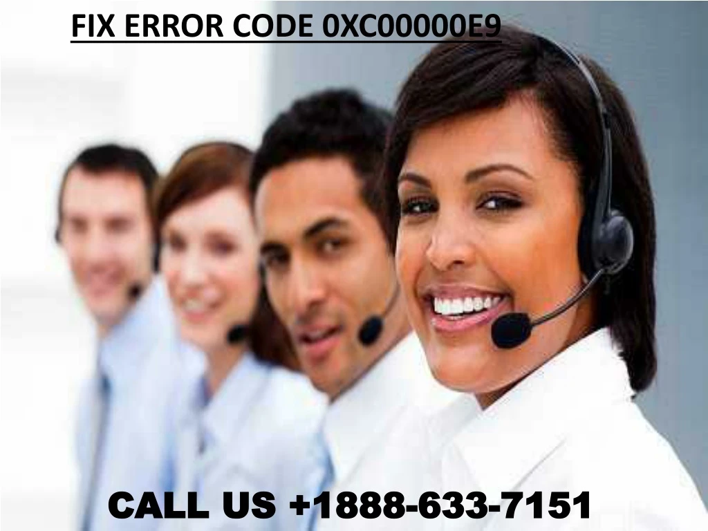 fix error code 0xc00000e9
