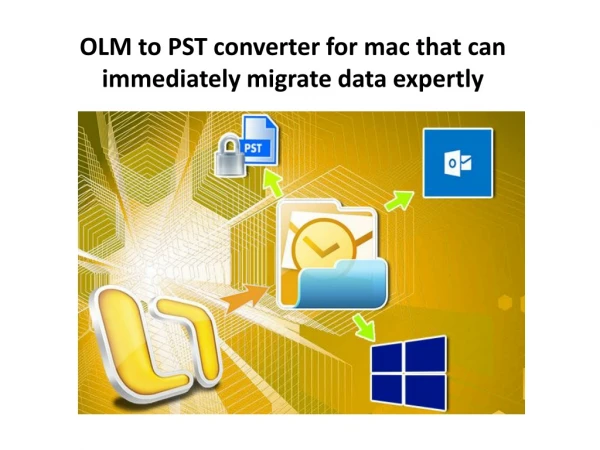 User-friendly method of transferring olm to pst