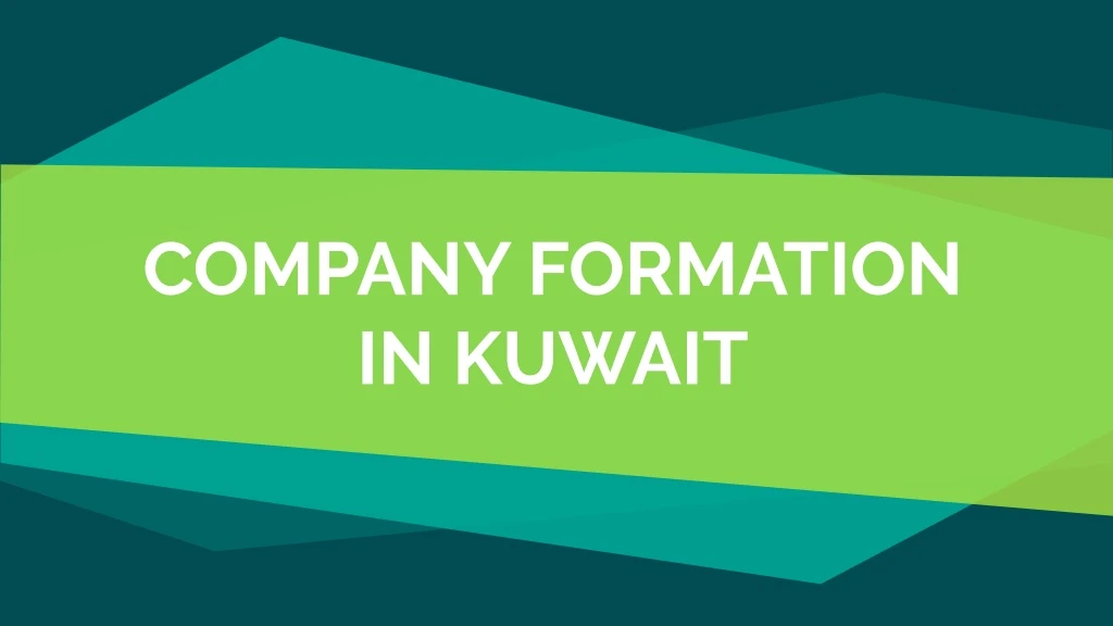 company formation in kuwait