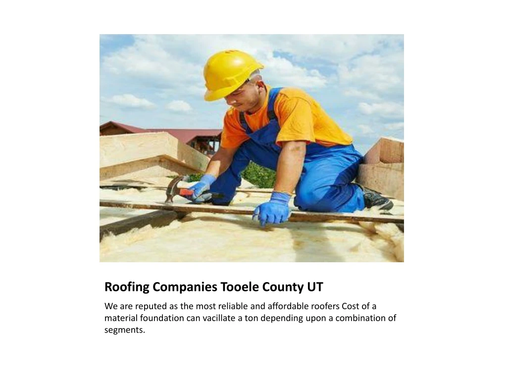 roofing companies tooele county ut