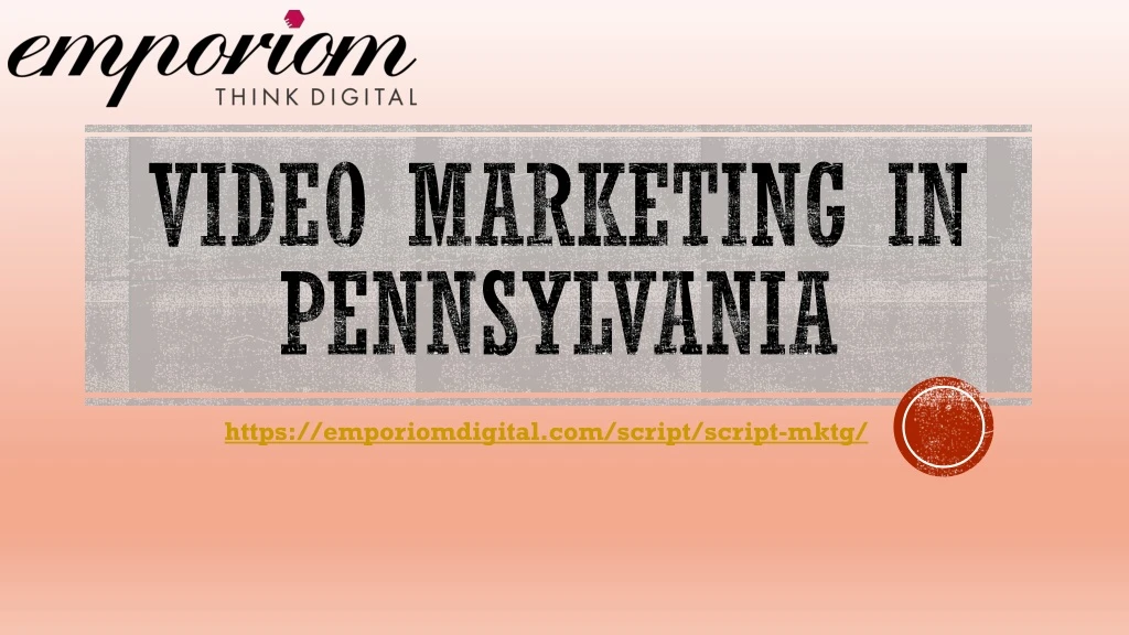 video marketing in pennsylvania