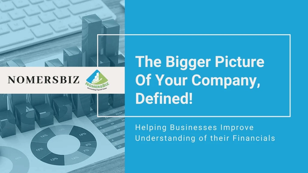 the bigger picture of your company defined