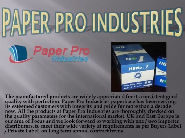 Kraft Paper supplier