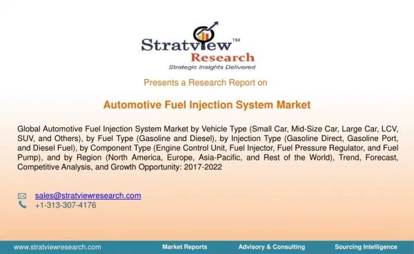 Automotive Fuel Injection System Market