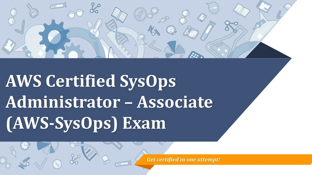 aws certified sysops administrator associate