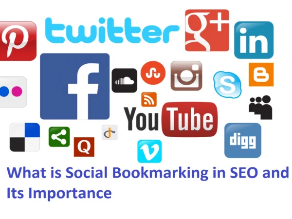 What is Social Bookmarking in SEO and Its importance?