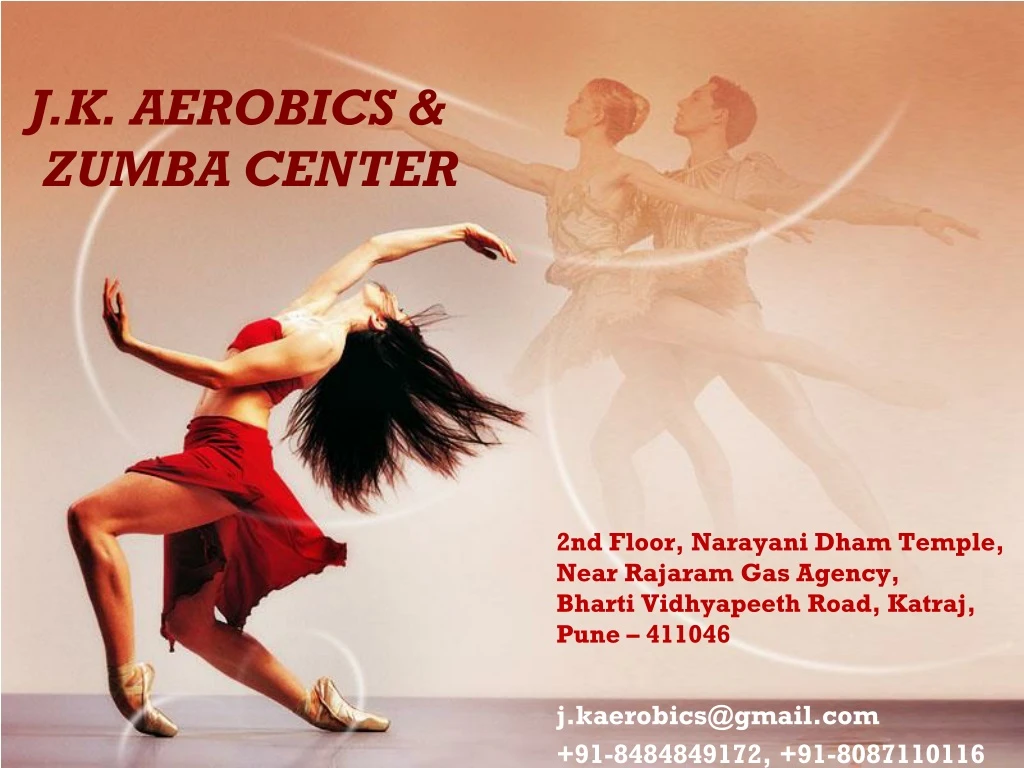 j k aerobics zumba center