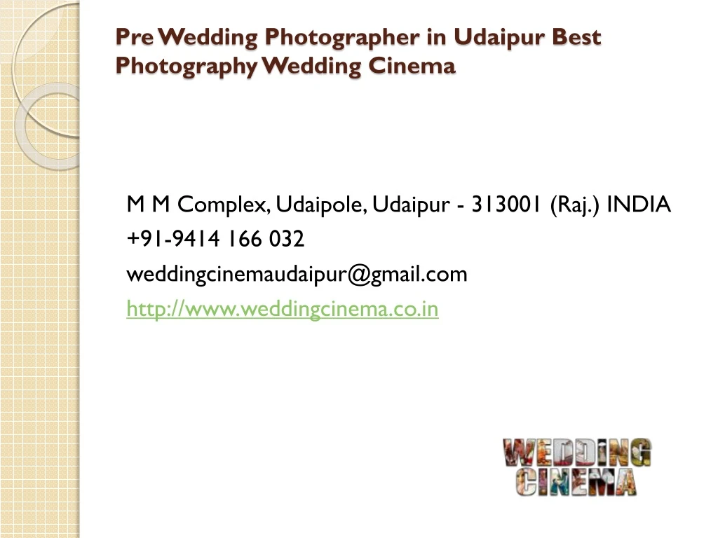 pre wedding photographer in udaipur best photography wedding cinema