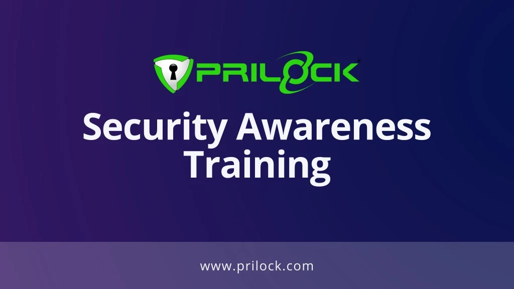 security awareness training