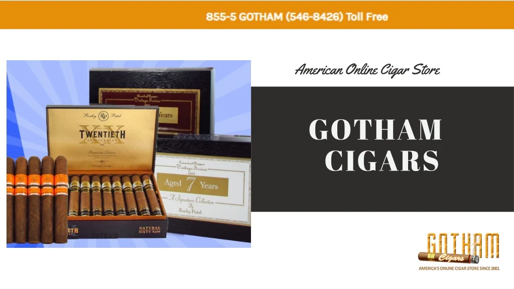 american online cigar store