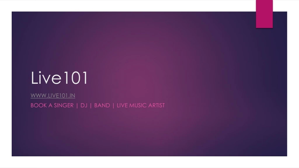 live101