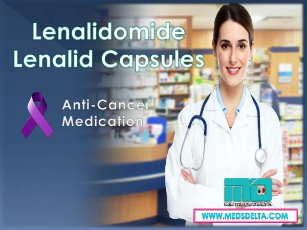 Buy Lenalid 10mg Capsules | Lenalidomide 10mg Price in India | Generic Lenalidomide Wholesaler (???????)