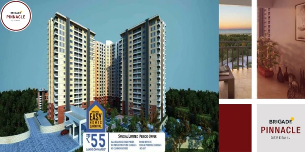 Brigade Pinnacle Mangalore provide lavish residential apartments