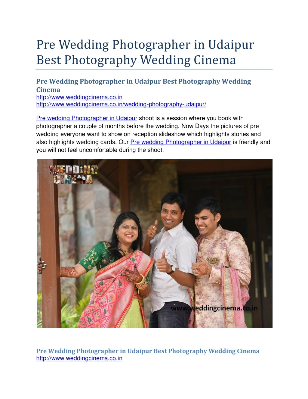 pre wedding photographer in udaipur best