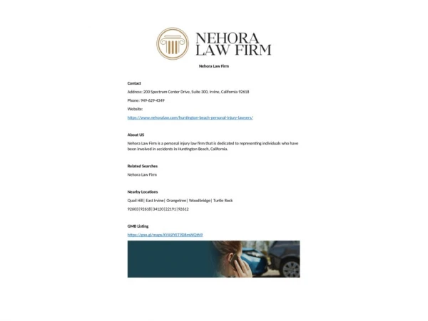 Nehora Law Firm