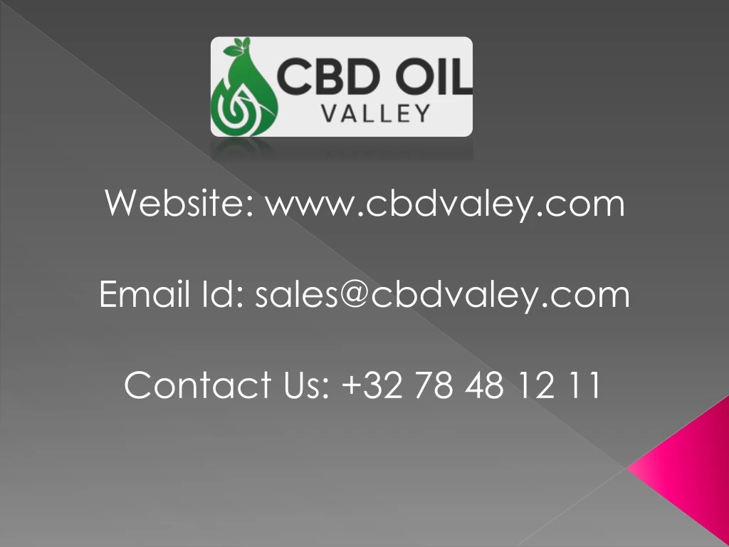 website www cbdvaley com