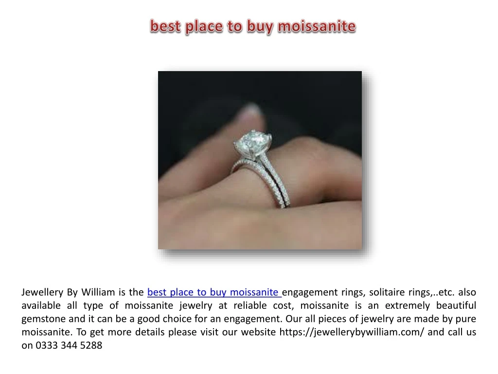 best place to buy moissanite